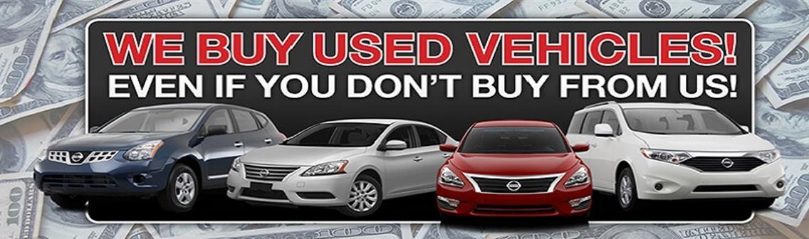 Click to request a Cash Offer for your Vehicle - No Purchase Necessary