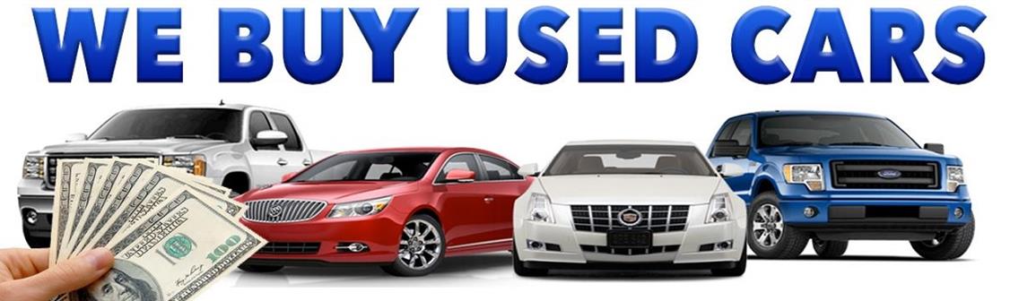 We WANT to BUY your car. Even if you do not buy ours. CLICK for offer