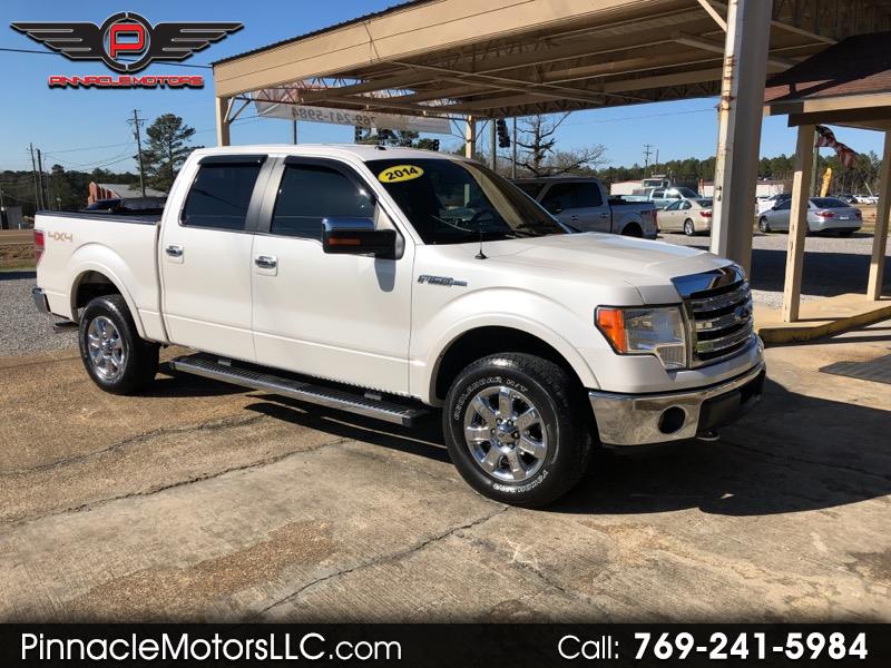 2014 Ford F-150 4WD SuperCrew 139" Lariat