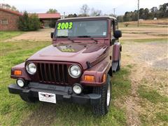 2003 Jeep Wrangler