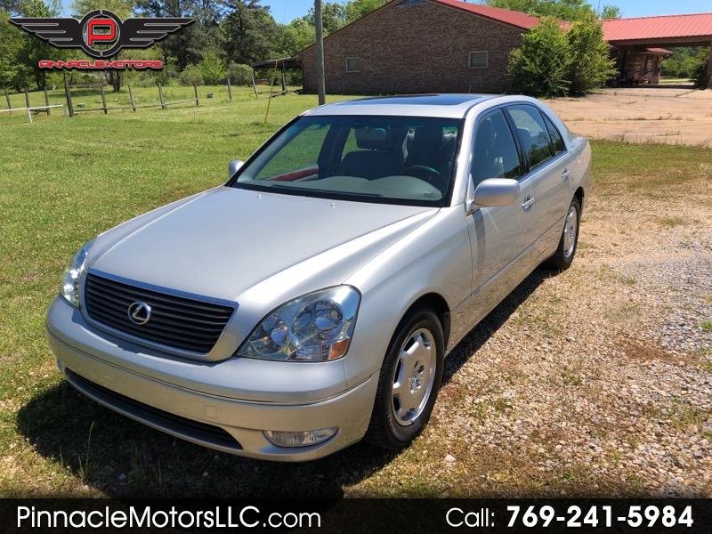 2002 Lexus LS 430 Sedan