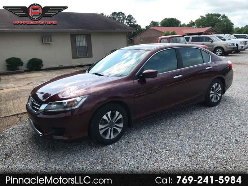 2014 Honda Accord LX Sedan CVT