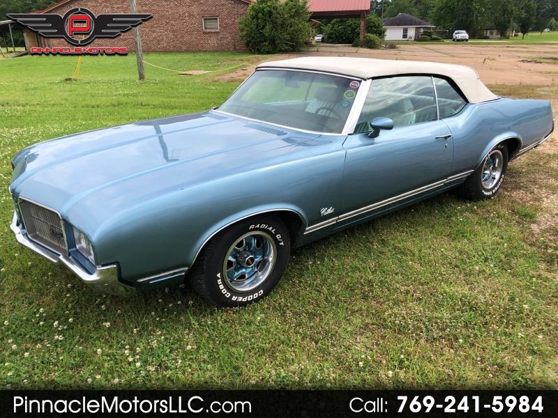 1971 Oldsmobile Cutlass Convertible