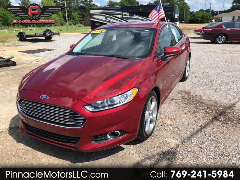 2016 Ford Fusion S