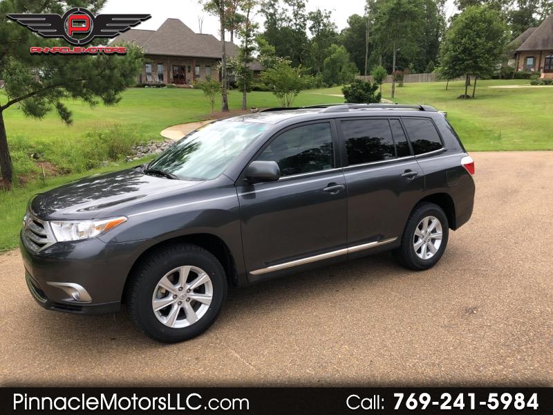 2012 Toyota Highlander Base 2WD V6